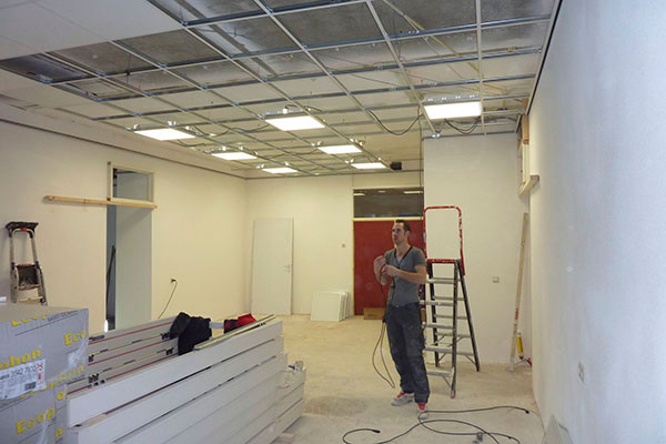 Gezondheids-centrum Merenwijk grote renovatie